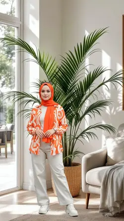 Latar belakang foto