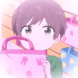 キャラメルマシュマロいちご飴_ 3枚