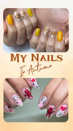 My Nails In Autumn