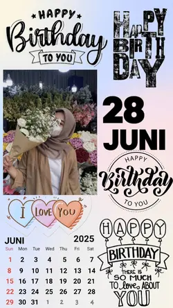 28 J U N I HBD