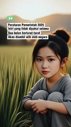 Istri Tidak Dipakai