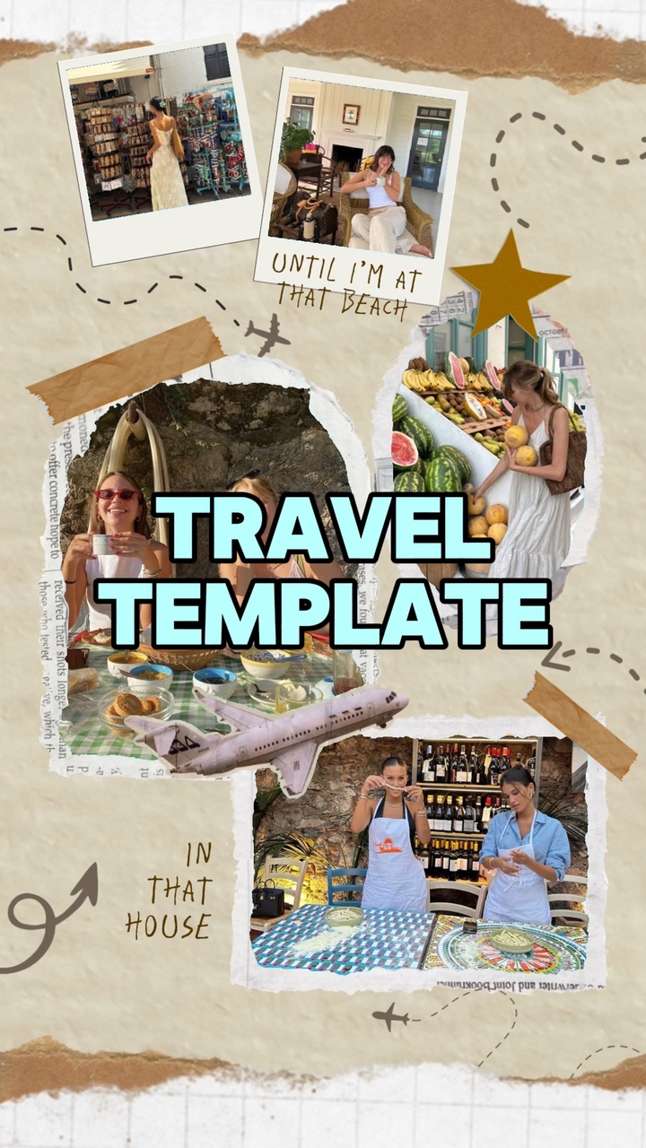 capcut template cover