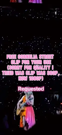 Free Cornelia street