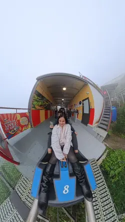 alpine coaster ride