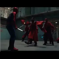 Spiderman edit