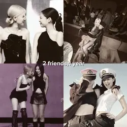 2 friends, 1 year