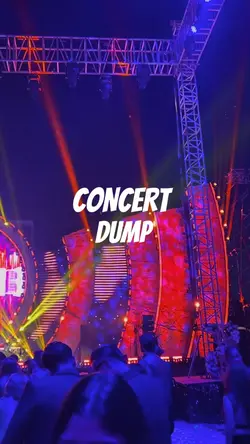 Concert dump