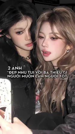 đẹp như tui với bà
