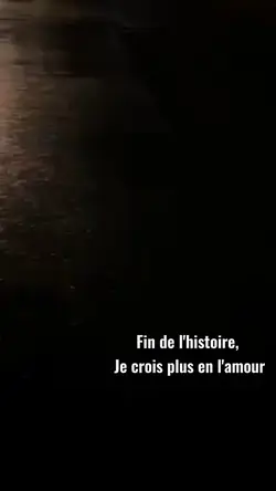 fin de l'histoire