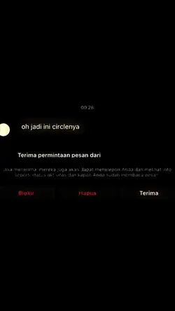 oh  ini circle nya |