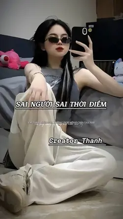 Sau người sai thời d