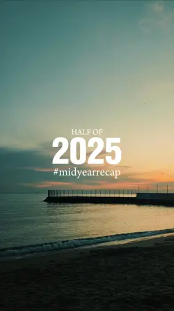 half of 2025 