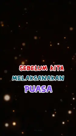 sebelum ramadhan 