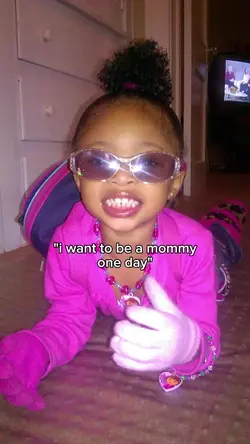 i want to be a mommy
