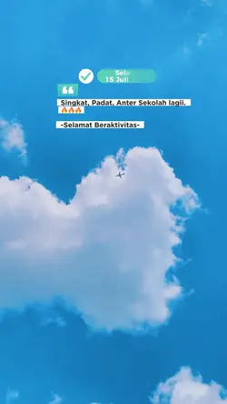 Selasa antar sekolah