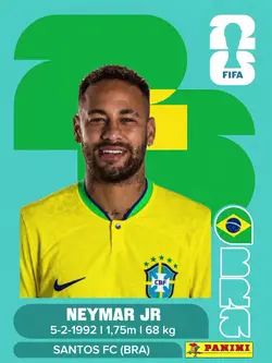 FIGURINHA COPA