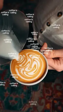 coffee is calling