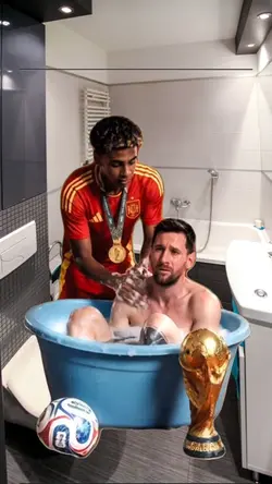 Messi llorando 