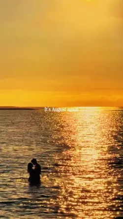 August again