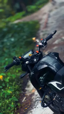 Rainy bike clips 