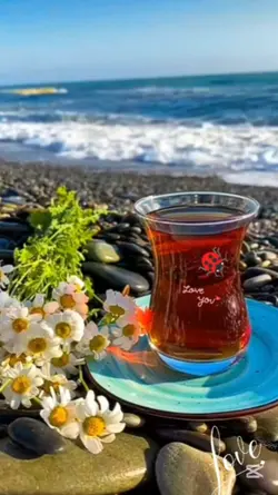 Çayında birderdi var