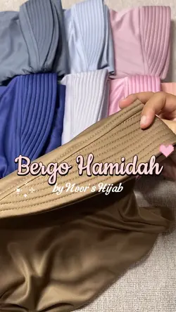 Bergo Hamidah