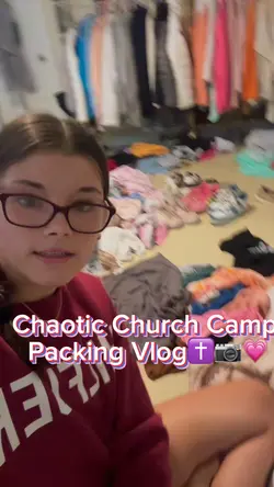 Pack4Churchcamp✝️📷💗