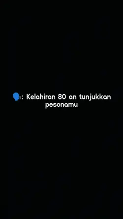 Kelahiran 80 an