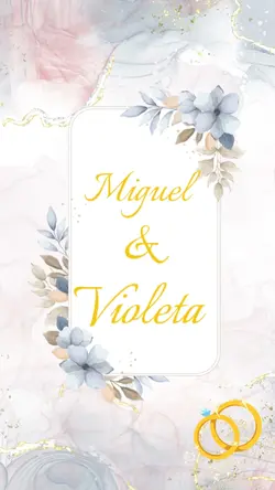 invitación Boda