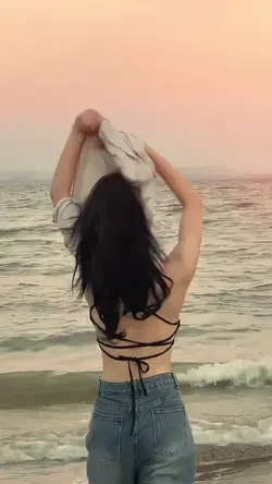 slowmotion dipantai