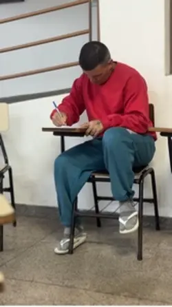 Aula de Libras
