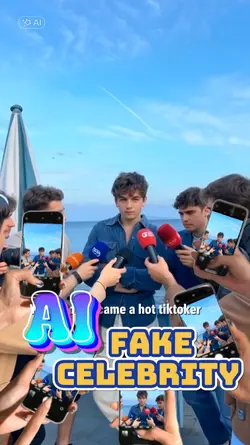 Fake celebrity 