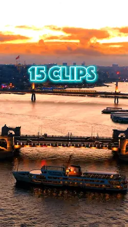 15 clips mini vlog 