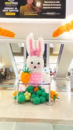 Decoração de Páscoa