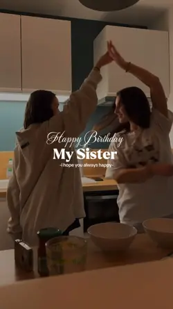 HBD My Sister 