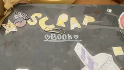 Scrap book with me!