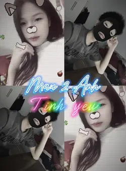 Mẫu 2 ảnh tình yêu