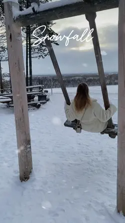 snowfall
