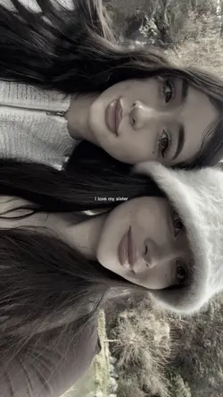 i love my sister