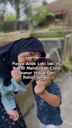 punya anak laki 2