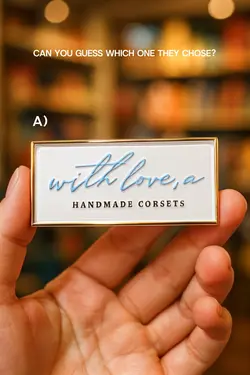 Logo display choices