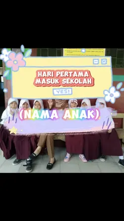 Hari pertama sekolah