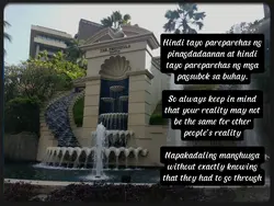 pinagdadaanan 