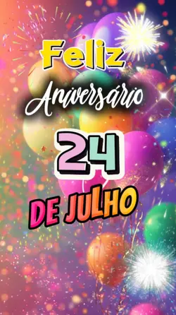 Feliz aniversário 