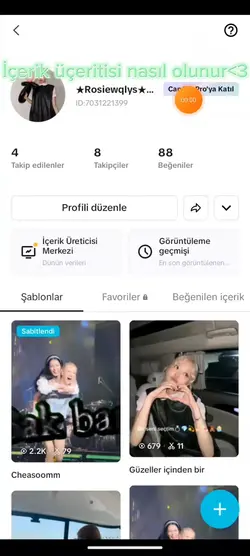içerik üreticisi nsl