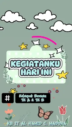 Kegiatanku hari ini
