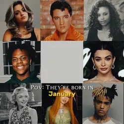 January