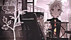 右肩の蝶￤鏡音レン