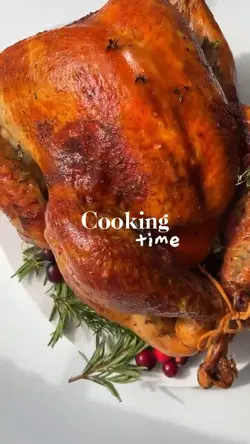 Cooking time