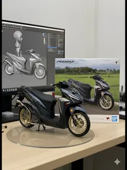 Trend miniatur motor